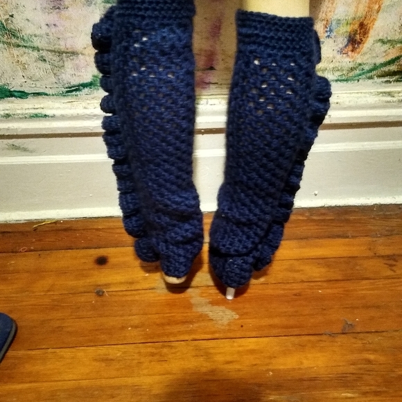 Crochet Leg Warmers